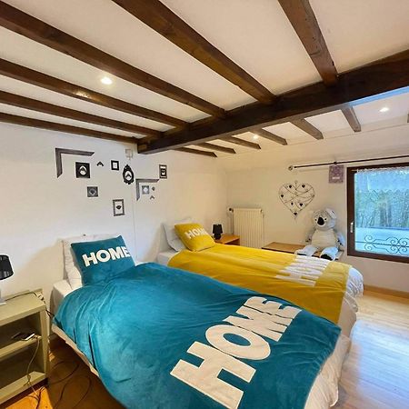 Lesse En Ciel Vous Accueille Avec Plaisir . Villa Houyet Екстериор снимка